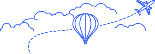 plane and clouds graphic | Maps Tours and Travel plane and clouds graphic