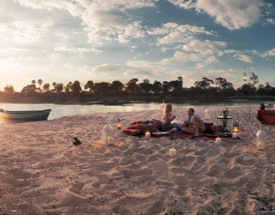 island picnic