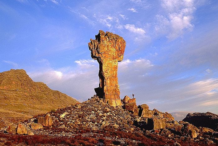 Switch off and get back to nature in this wilderness of Rocky Mountains and ancient Khoisan art in the Cederberg Mountains.